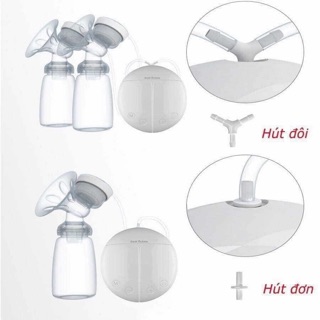 Máy vắt sữa điện đôi
