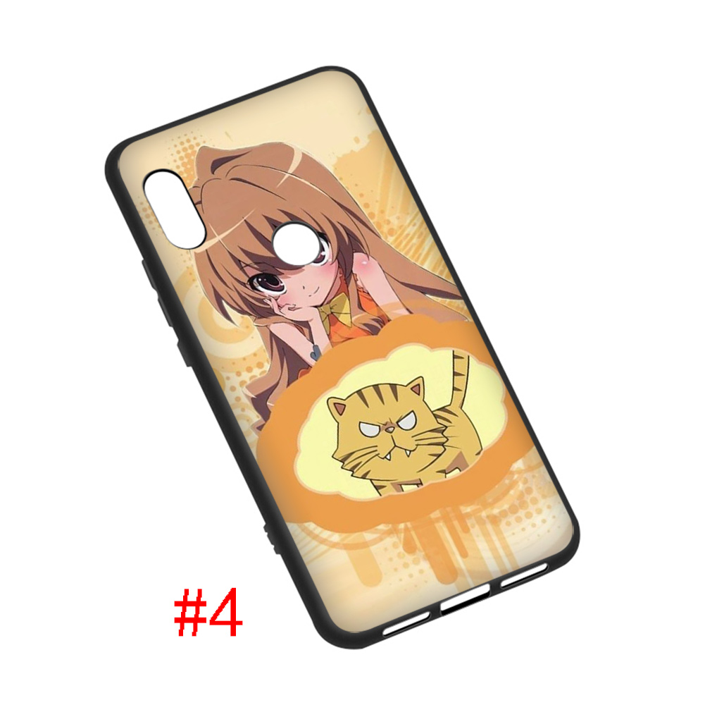 Ốp Điện Thoại Silicon Dẻo In Hình Anime Toradora Cho Xiaomi Mi 6 8 Se 9 Lite Cc9 Note 10