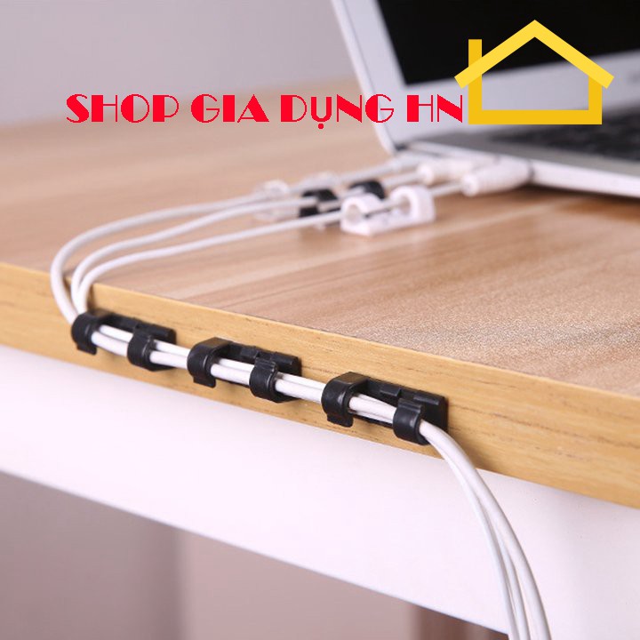 Set 16 kẹp giữ cố định dùng để đi đường dây điện, cáp mạng