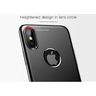 Ốp lưng Baseus Silicon Soft Case Iphone X và Xs cực đẹp