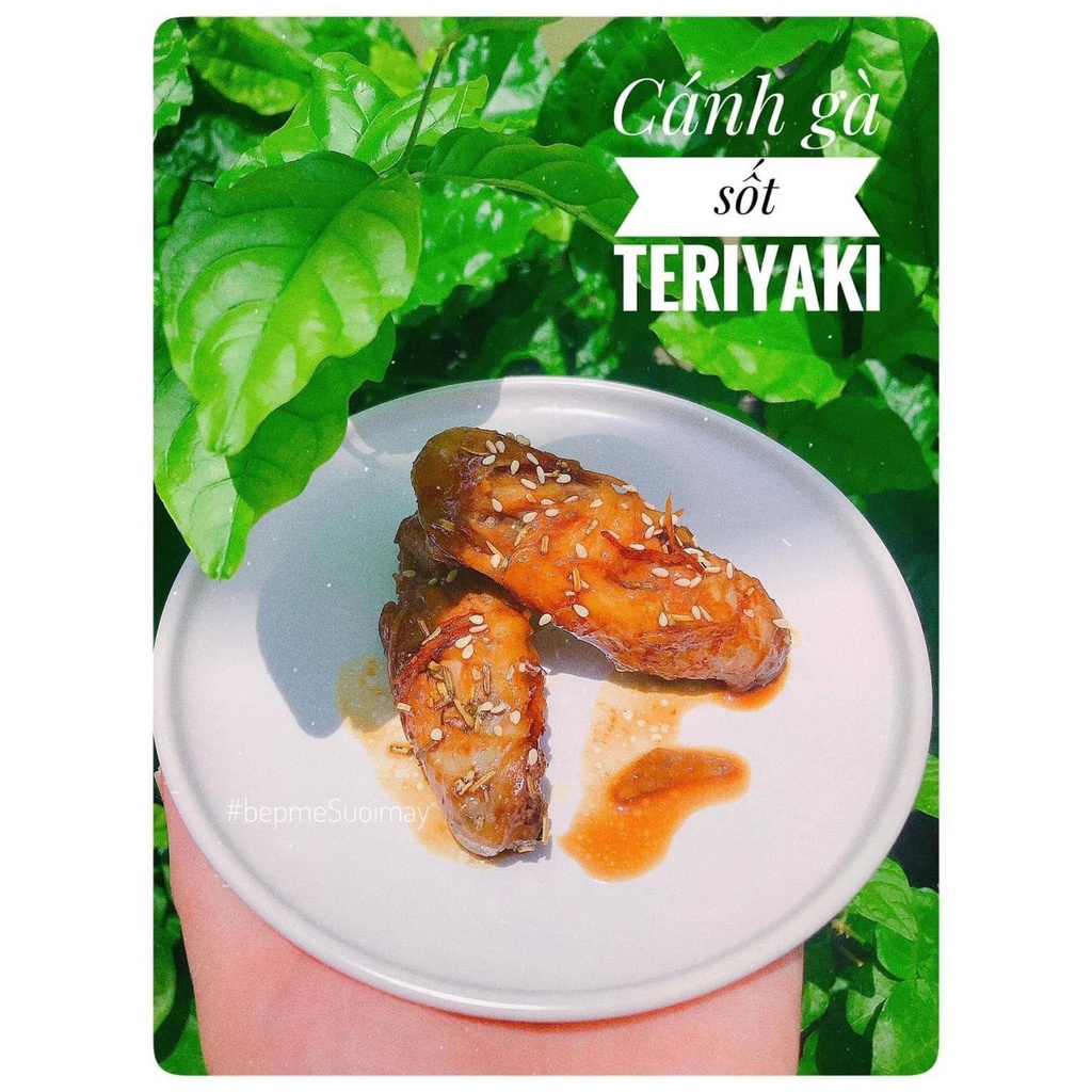 Sốt tẩm ướp teriyaki kikkoman tasty japan 150ml Nhật Bản