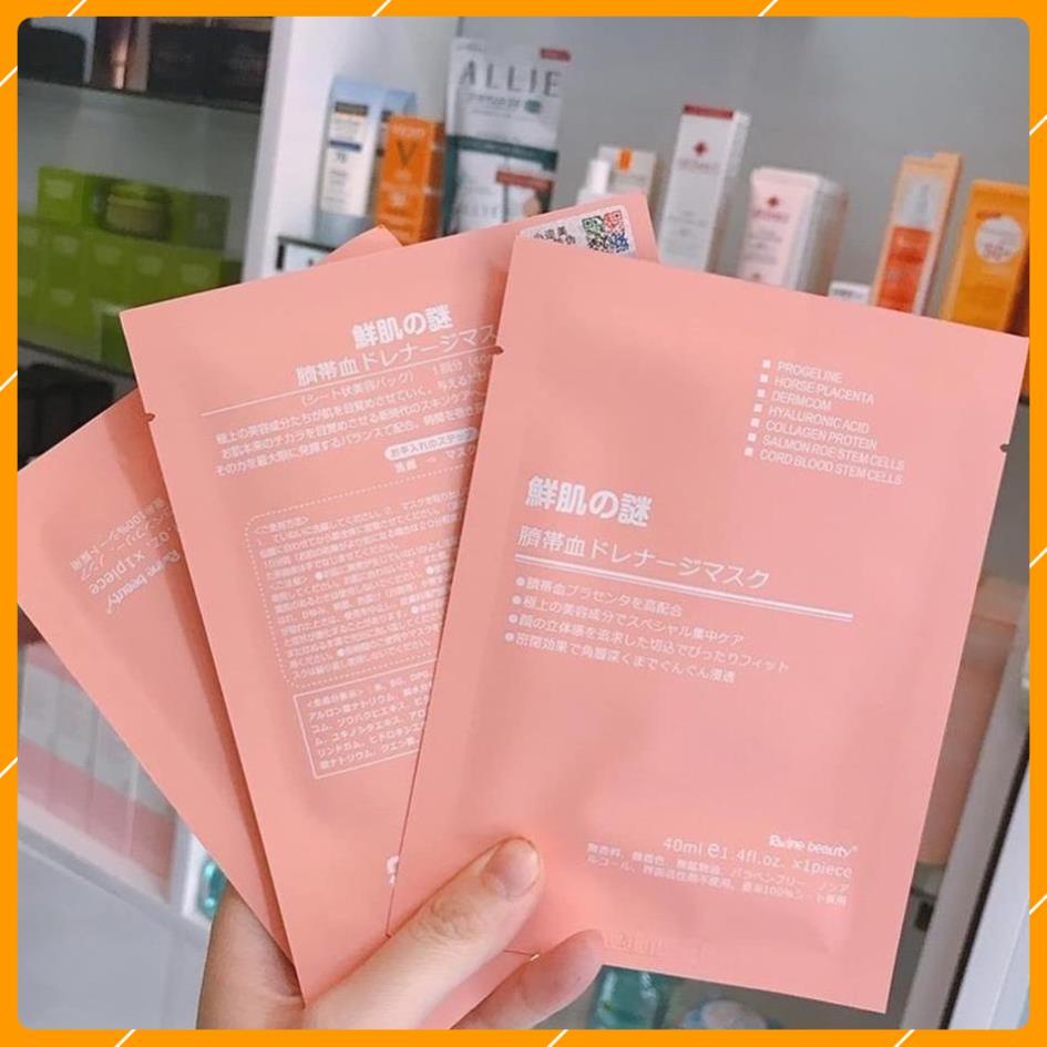 Mặt nạ tế bào gốc nhau thai Rwine Beauty Nhật Bản và Anh - ANNA COSMETIC