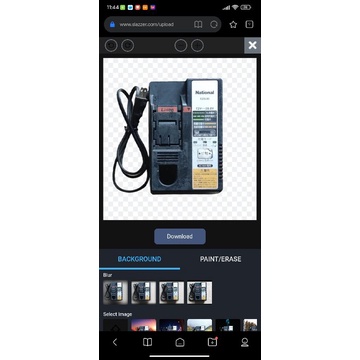 Xạc PIN national & panasonic đa năng Xạc PIN từ 7,2V đến 28,8V