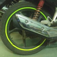 Decal phản quang 5cm cuộn 5m (Nhiều màu)