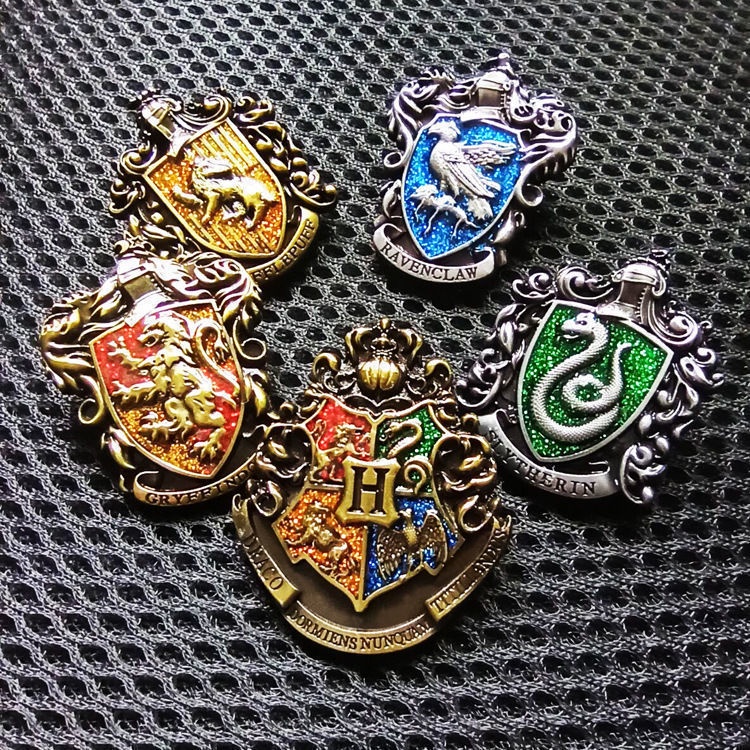 Huy Hiệu Cài Áo Kim Loại Hoạt Hình Harry Potter