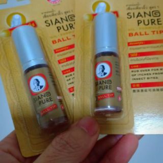 Dầu gió siang pure dạng lăn Thailand