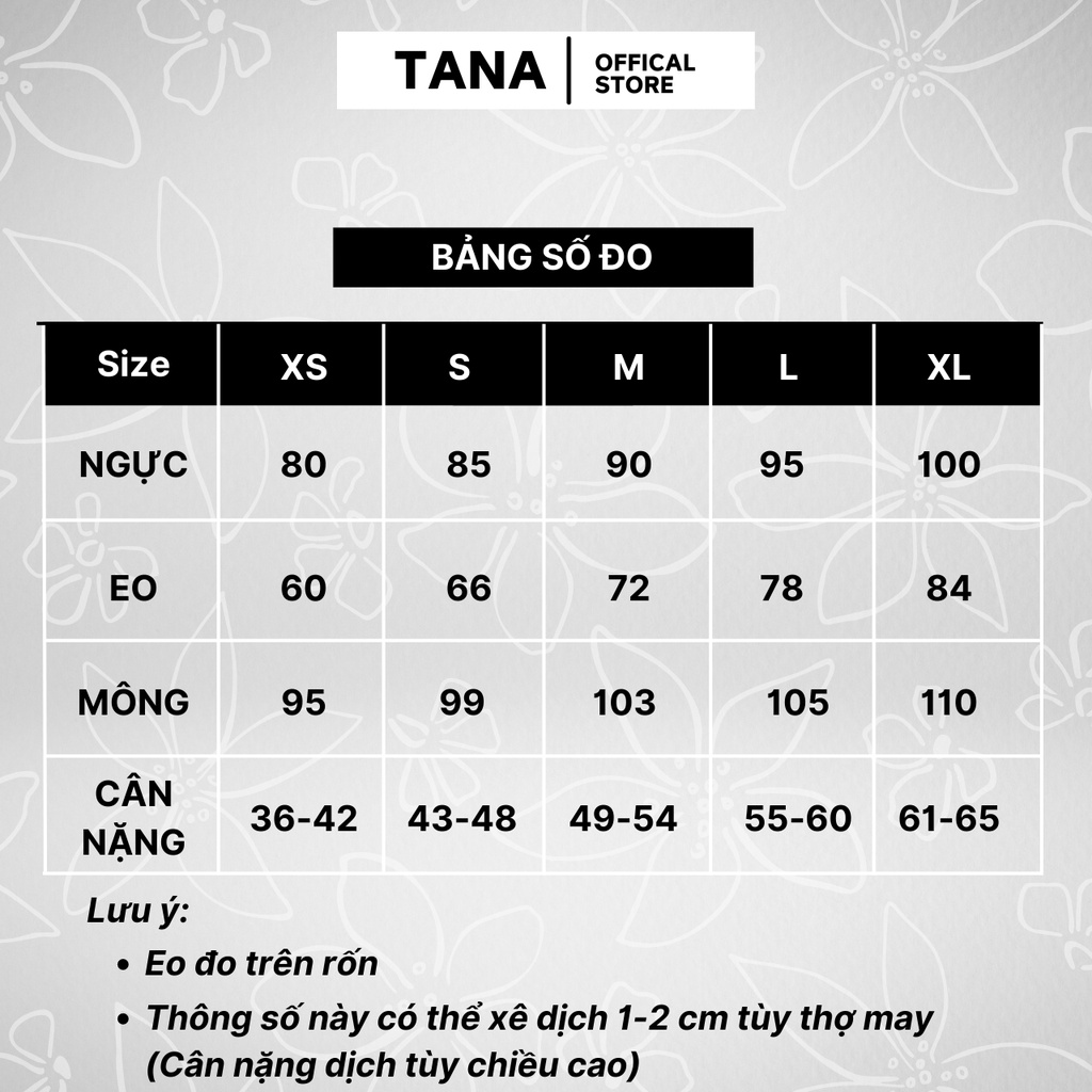 Đầm dự tiệc Đầm ren cổ vuông phối nút phù hợp mặc đi tiệc, đi chơi, đi dạo, chụp hình kỉ yếu TANA D0498 | BigBuy360 - bigbuy360.vn