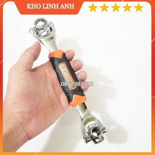 Cờ Lê Đa Năng 8 đầu xoay 48 chức năng Kapusi