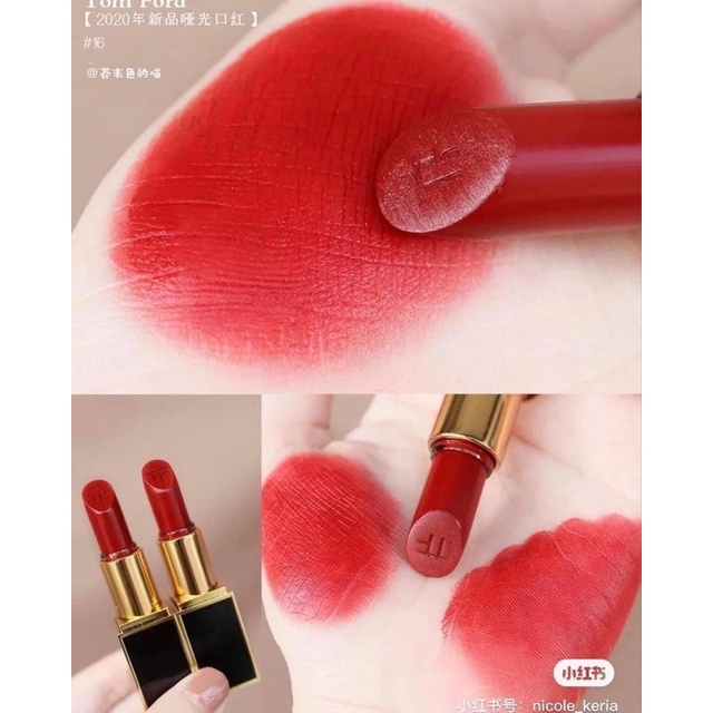 SON TOM FORD LIP COLOR MINI MÀU 16 SCARLET ROUGE