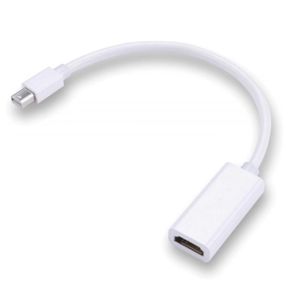 Cáp chuyển Mini Displayport to HDMI,mini dp ra hdmi FULLHD 1080p/4K có thể dùng cho laptop táo