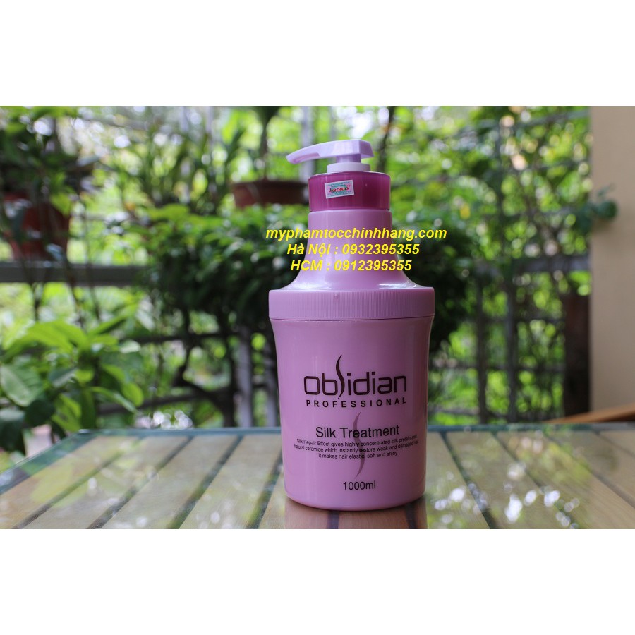 HẤP DẦU DƯỠNG TÓC SIÊU MỀM MƯỢT OBSIDIAN 1000ML | BigBuy360 - bigbuy360.vn