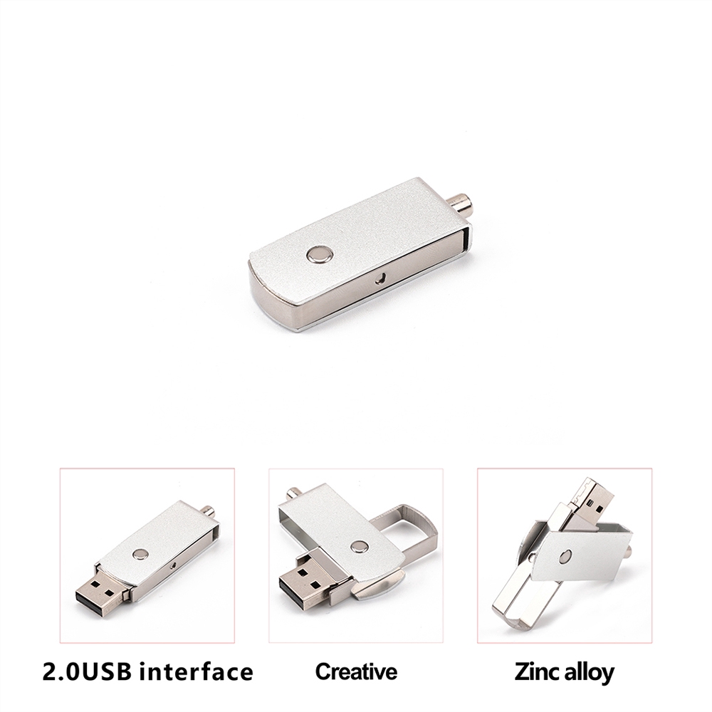 Thẻ nhớ USB thiết kế dạng lật độc đáo với dung lượng 16-128GB