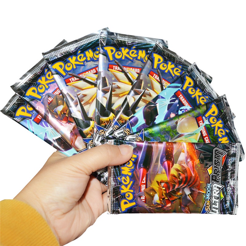 Bộ thẻ bài đồ chơi Pokemon TCG: Sun & Moon Ultra Prism bằng tiếng anh
