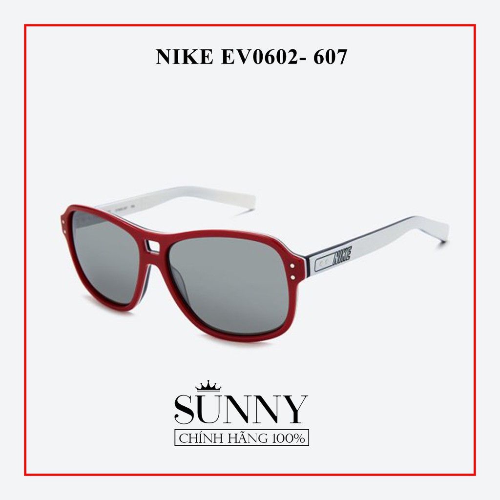 Kính mát nam nữ thời trang Nike EV0602 607 chính hãng