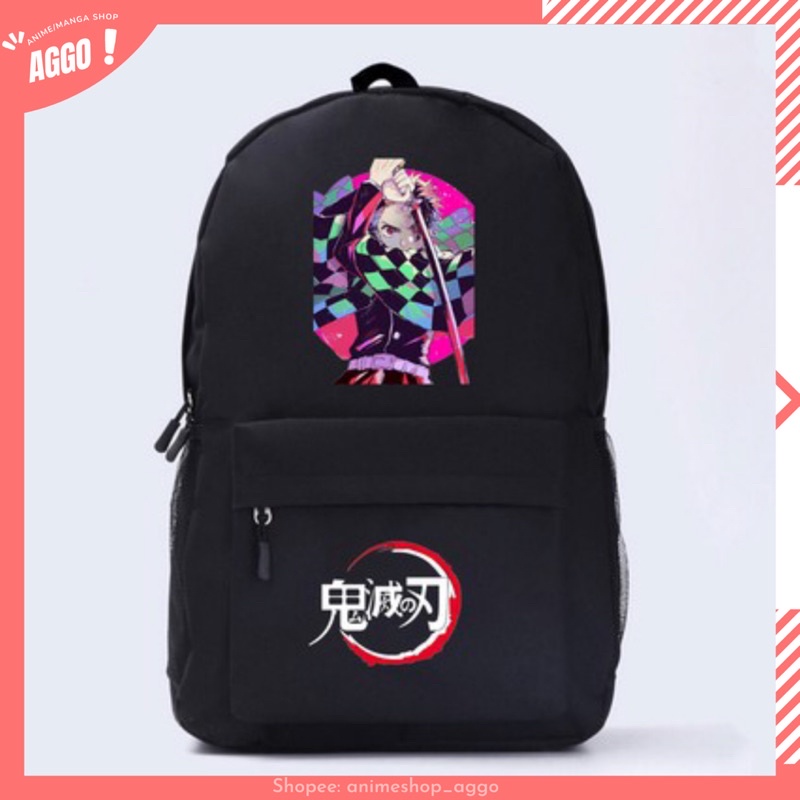 Balo Đi Học Anime Demon Slayer: Kimetsu no Yaiba, Balo Đi Học Kamado Nezuko