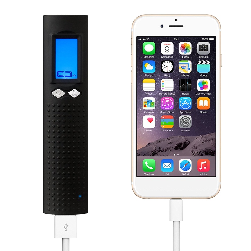 Cân Hành Lý Kỹ Thuật Số Kèm Đèn Pin Tiện Dụng Mang Theo Du Lịch