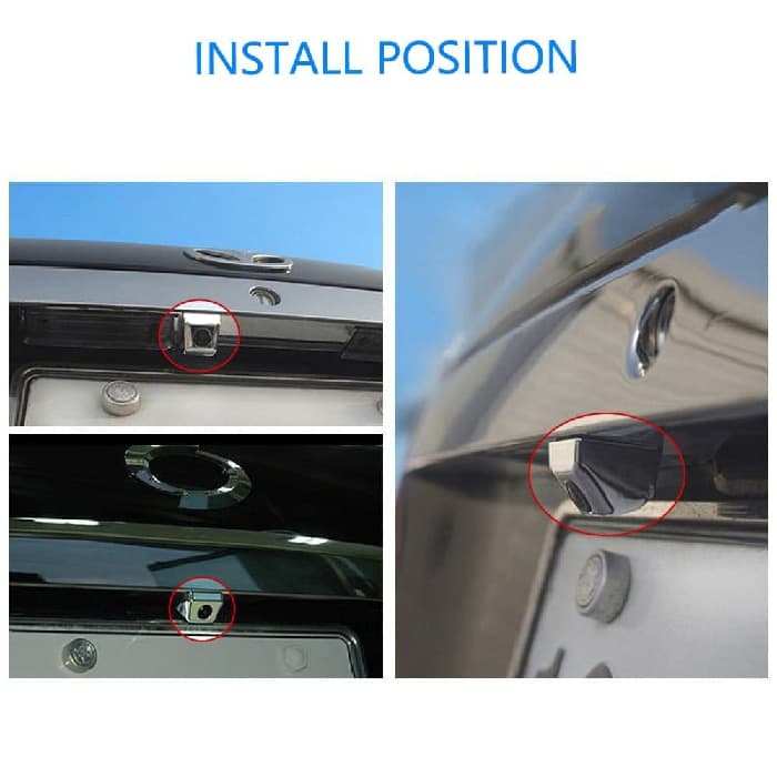 Camera lùi xe tích hợp chế độ ban đêm 028