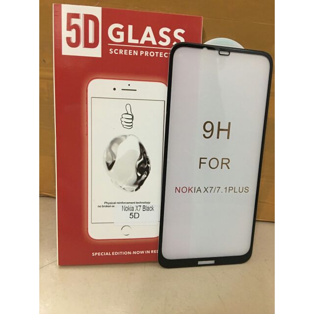 Dán full 5D xịn nokia X7