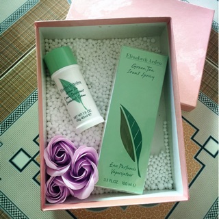 Set nước hoa Elizabeth arden green tea đủ loại