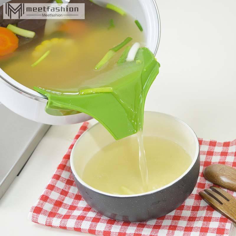 Dụng cụ đổ canh súp gắn miệng nồi