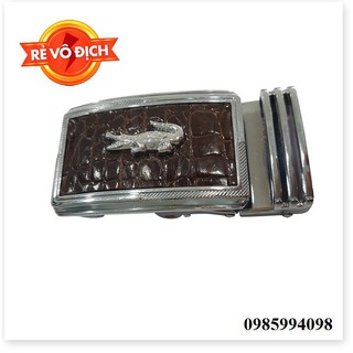 Đầu khóa thắt lưng da cá sấu Ruby Luxury tặng kèm 6 lưỡi dao cạo râu kép trị giá 60.000 đ