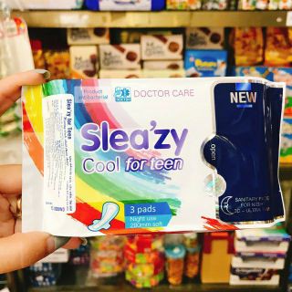 2 gói bvs thảo dược doctorcare sleazy cool for teen ban đêm