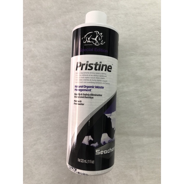 SEACHEM PRISTINE 325ml - Vi sinh phân huỷ