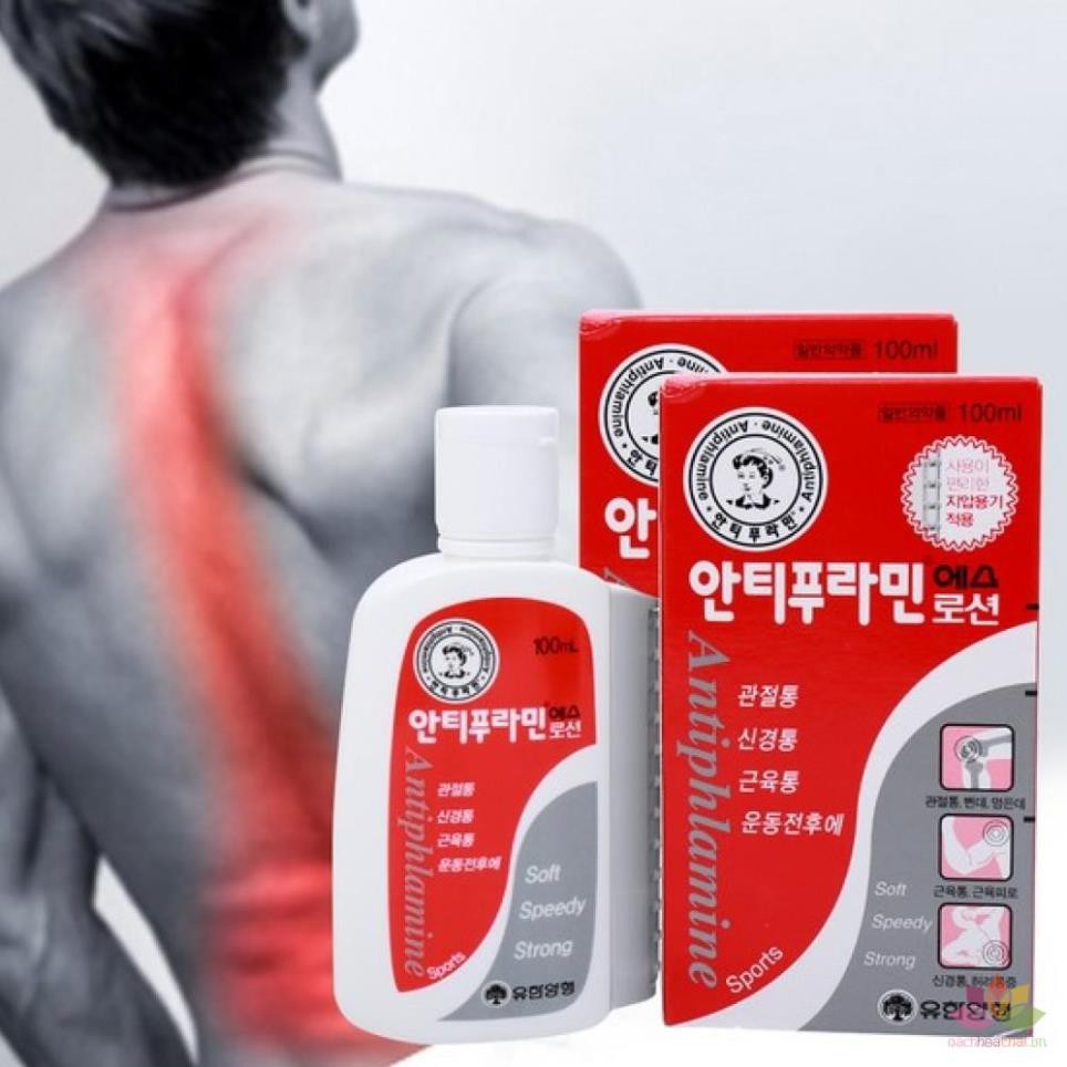 DẦU NÓNG HÀN QUỐC_CHAI 100ML