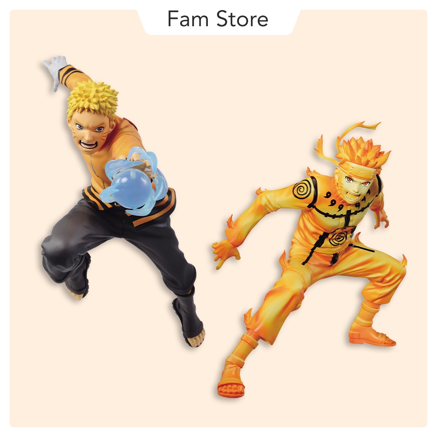 Mô hình Naruto Vibration Stars chính hãng full box