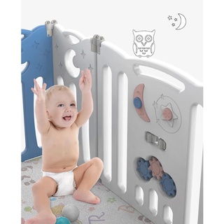 Bể Bóng Cú Mèo Cho Bé (CÓ VIDEO THỰC TẾ)