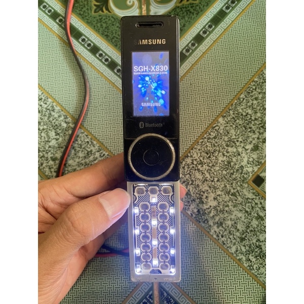Xác điện thoại Samsung Sgh X830 cổ độc lạ