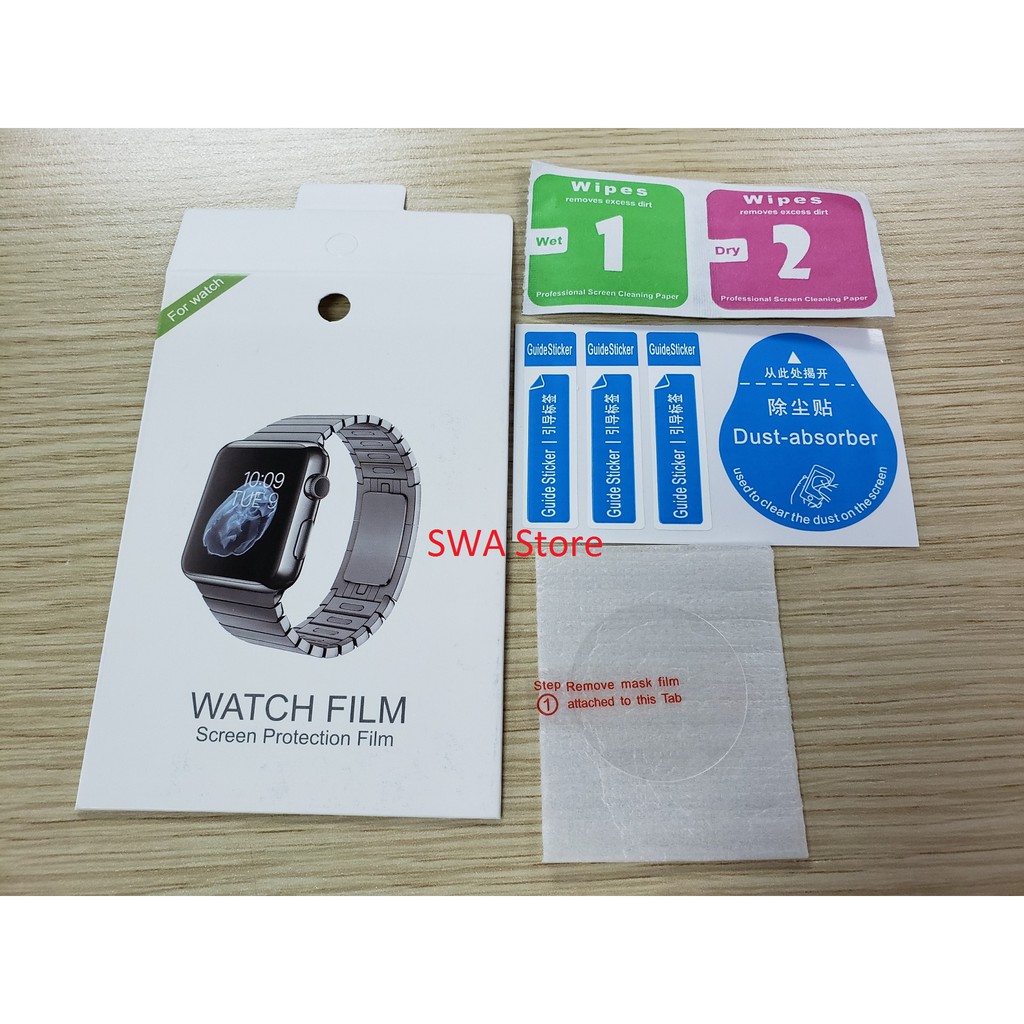 Dán màn hình cường lực đồng hồ Huawei Watch GT