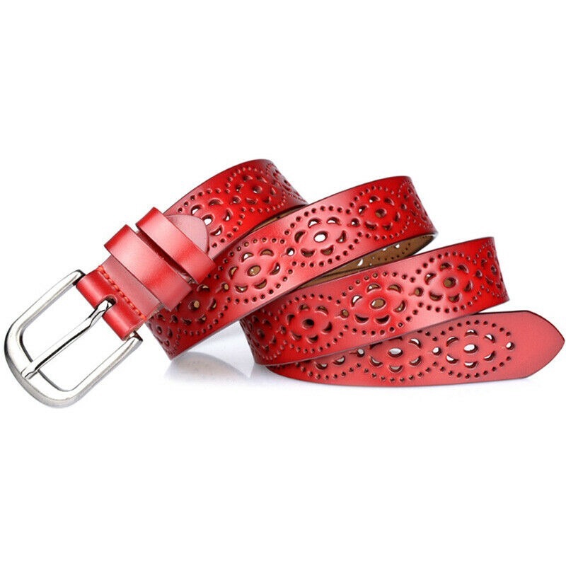 Dây nịt da PU thiết kế hợp thời trang cho phái nữ