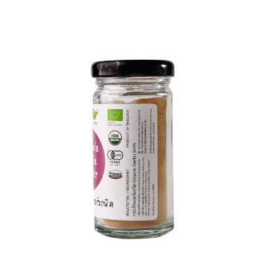 ✅ORGANIC-DIET✅ Bột tỏi hữu cơ 50g LumLum gia vị ăn kiêng - hữu cơ (siêu thơm ngon)