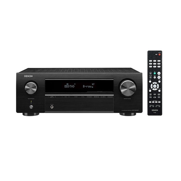 AMPLY DENON AVR-X250BT - BẢO HÀNH CHÍNH HÃNG 12 THÁNG - HÀNG NEW 100%