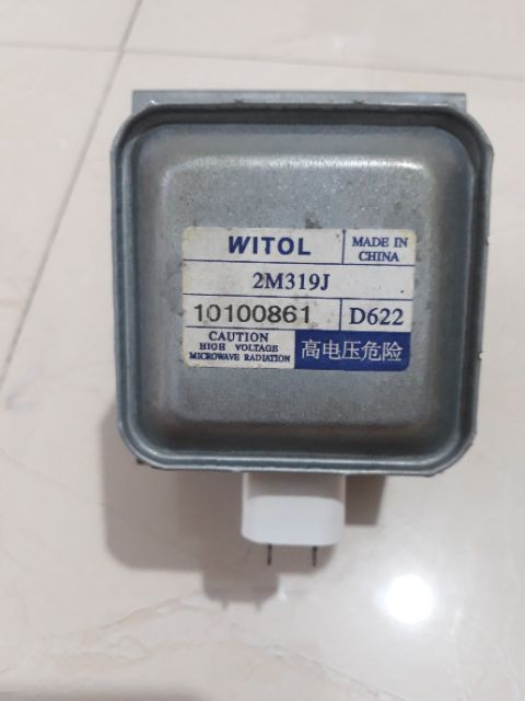 Bóng phát viba lò vi sóng