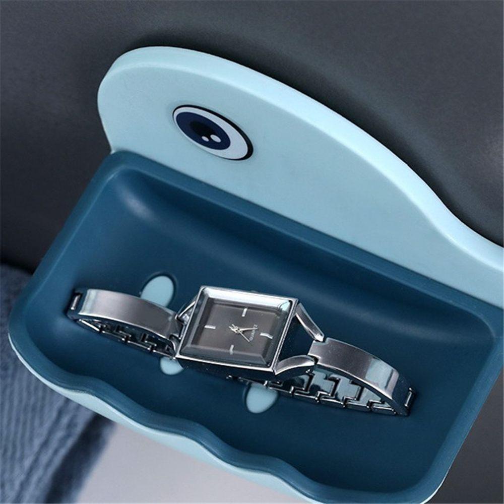 KUNHEV Giá Đỡ Xà Phòng Gắn Tường Hình Cá Voi Độc Đáo