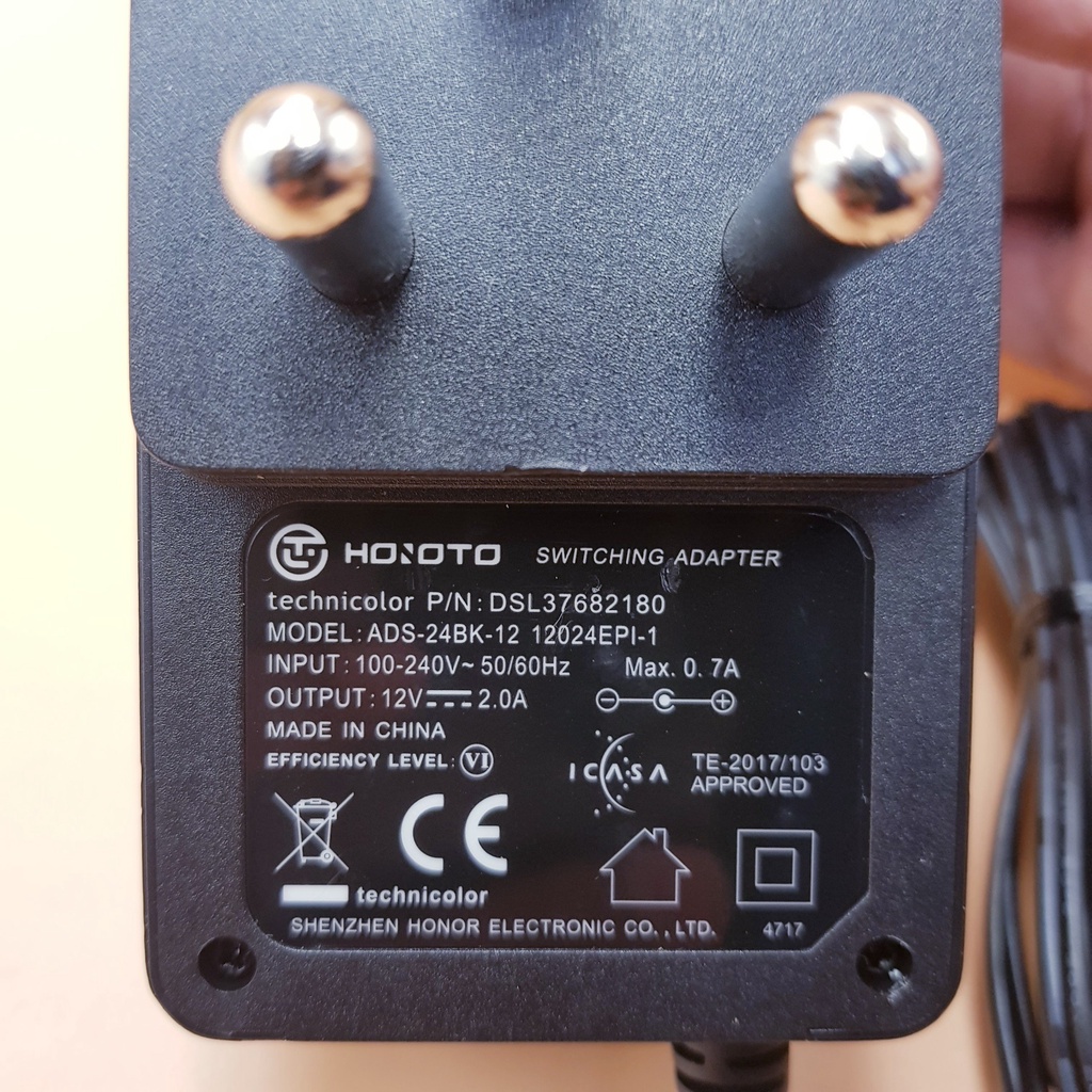 Nguồn POE12V2A Chuyên Dự Án ADS-24BK-12-ShopLinhKienM2M