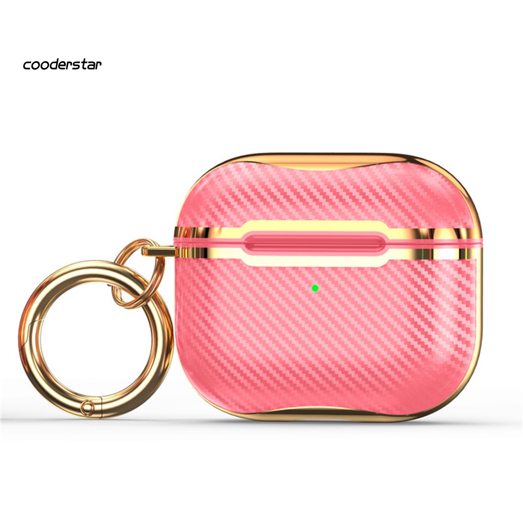 Vỏ Bảo Vệ Hộp Sạc Tai Nghe Không Dây Mạ Điện