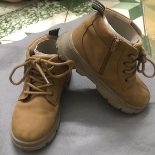Giày bốt boot Zara bé trai thanh lý size 26