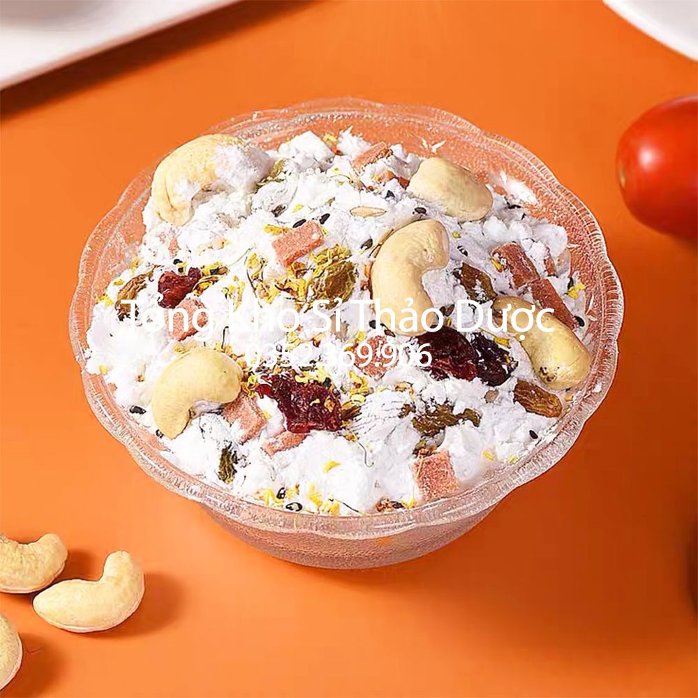 Bột củ sen nguyên chất 500g (Dưỡng nhan, an thần, giảm cân tốt cho sức khỏe)