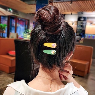 Set 2 kẹp tóc trái cây siêu yêu