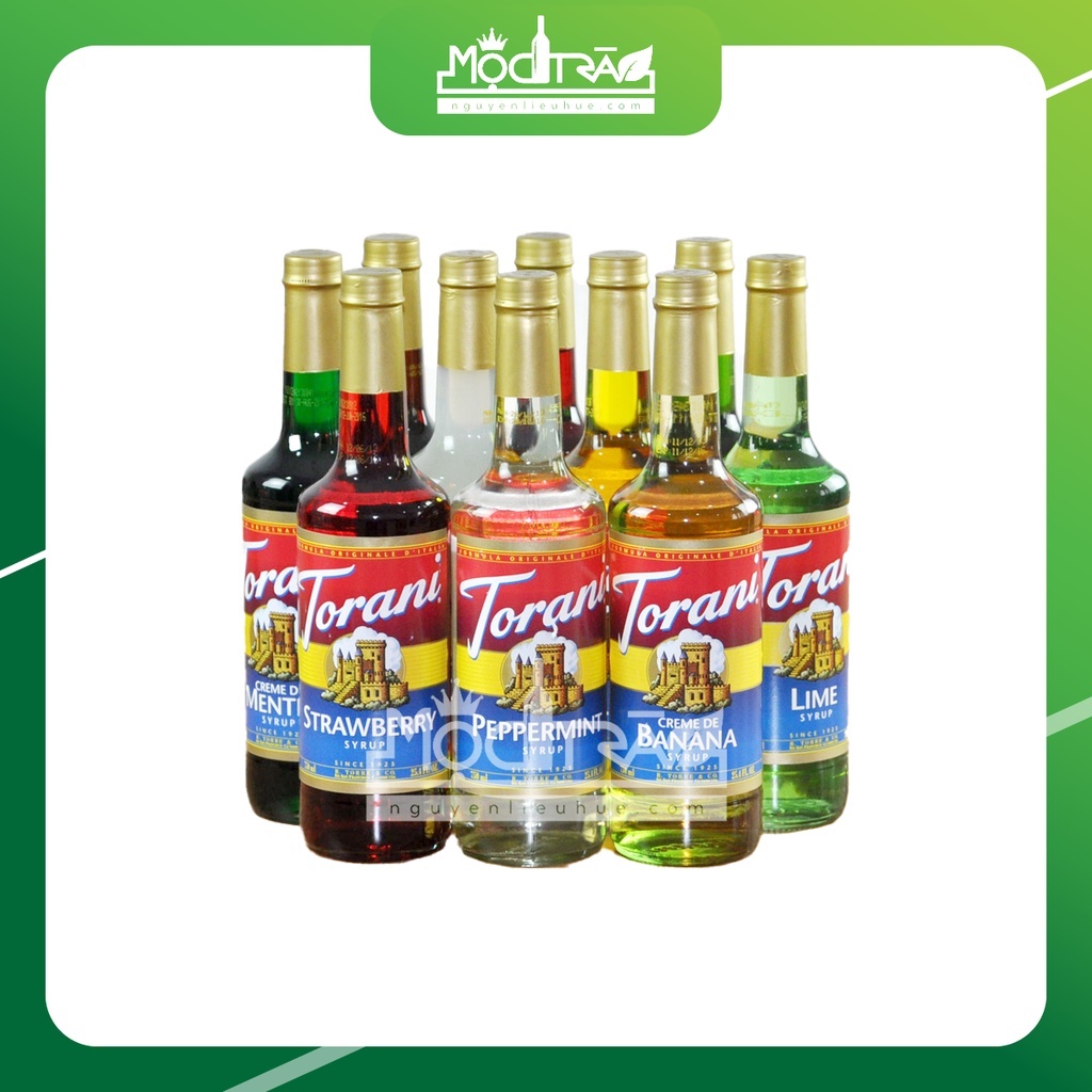 Sirup/Siro Torani 750Ml ( Đủ mùi )