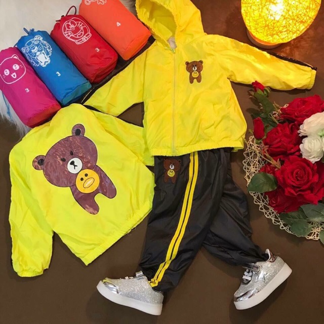 Bộ phao gió bé trai bé gái