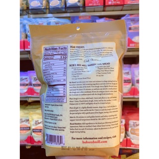 Bột Mì Đen Hữu Cơ Dark Rye Bob’s Red Mill 567g