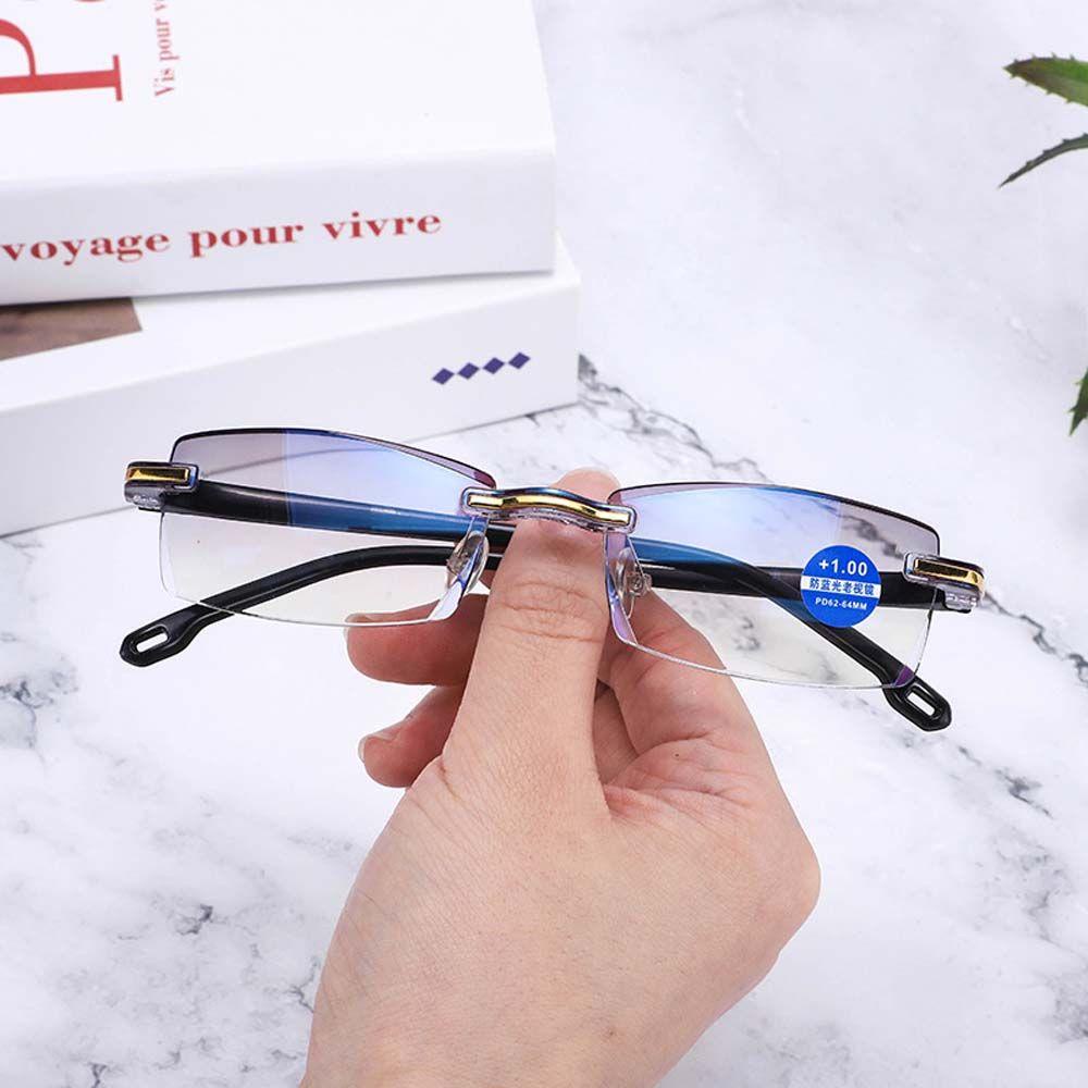 Mắt Kính Đọc Sách Bằng Nhựa Resin Chống Ánh Sáng Xanh Chống Bức Xạ Chất Lượng Cao Cho Nữ