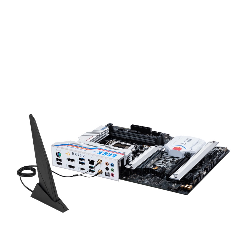 Mainboard Asus Z590 Wifi Gundam Edition (Intel Z590, LGA1200, ATX, 4 khe RAM DDR4)