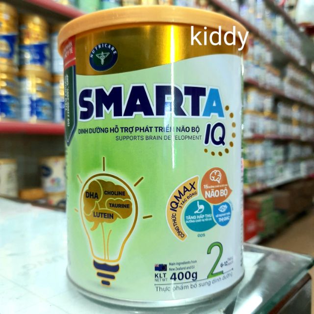 Sữa Nutricare Smarta 2 400g