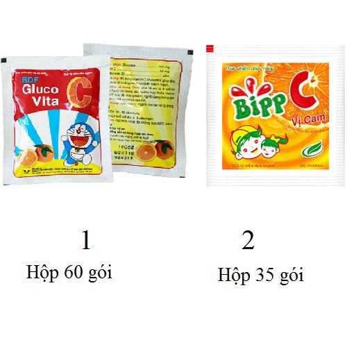 Viên ngậm Vitamin C cho bé