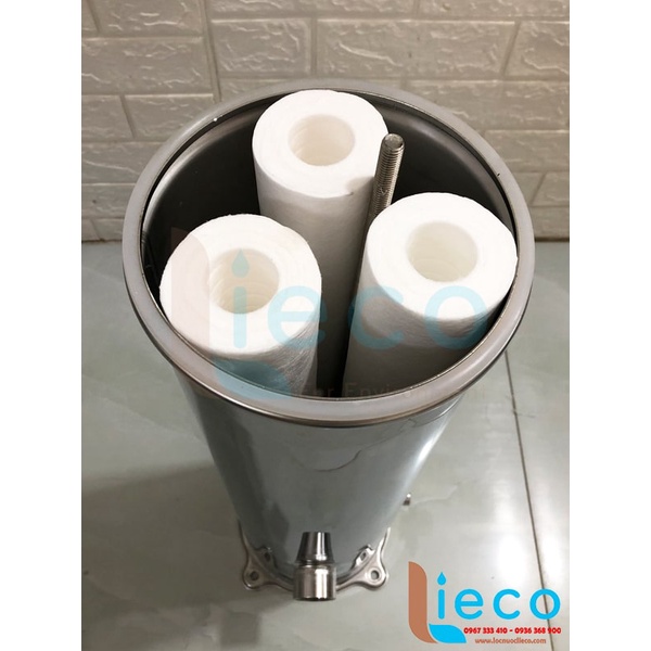 Phin lọc Inox 3 lõi 20inch